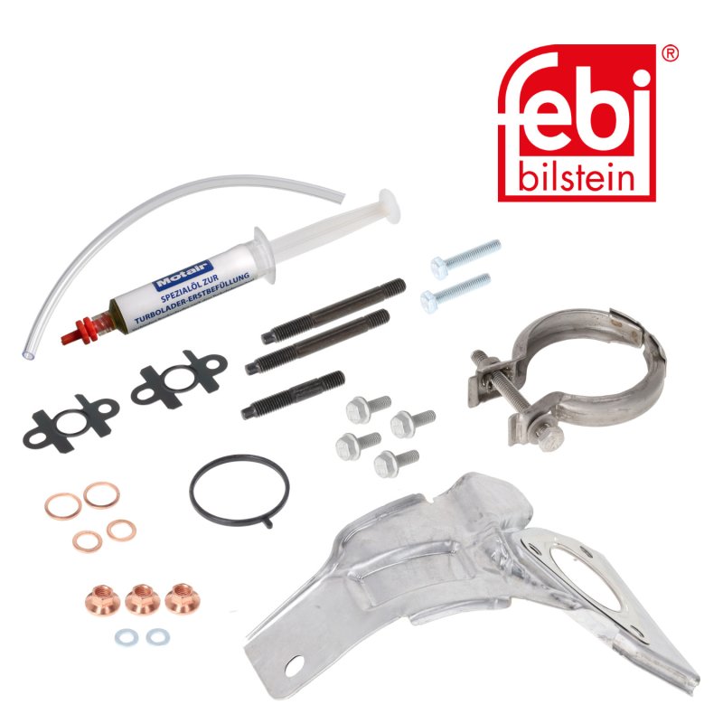 Kit de montage pour turbocompresseur