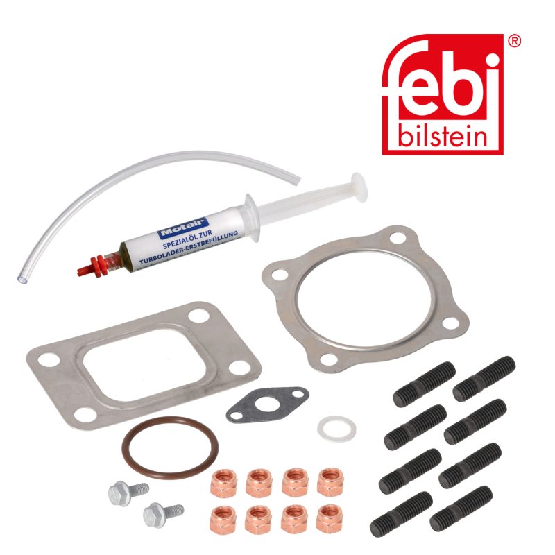 Kit de montage pour turbocompresseur
