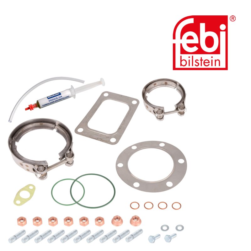 Kit de montage pour turbocompresseur