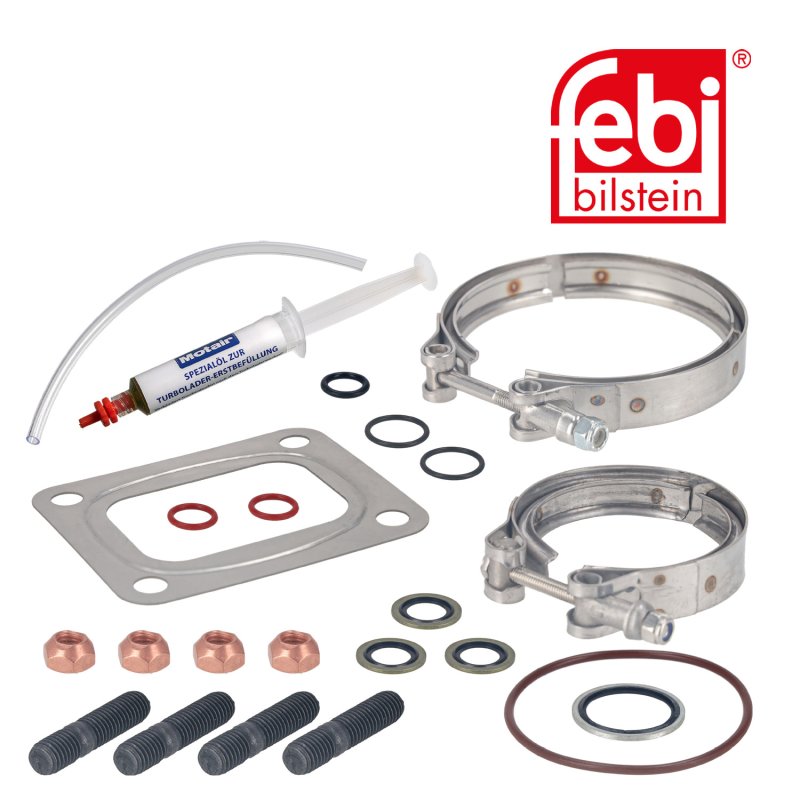 Kit de montage pour turbocompresseur