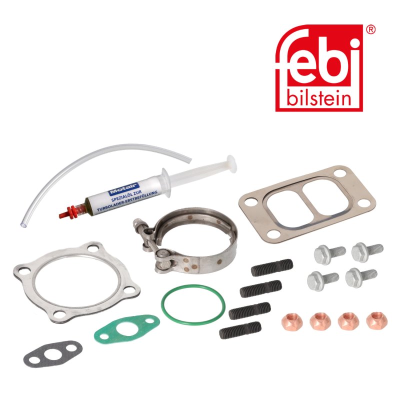 Kit de montage pour turbocompresseur