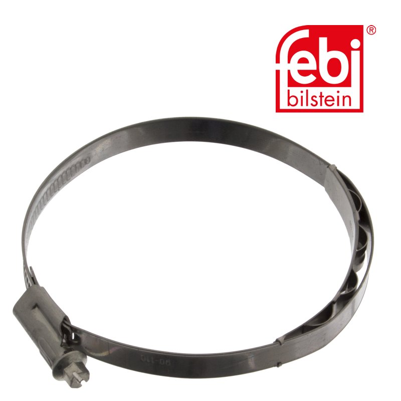 Collier de tuyau pour le tuyau flexible à air de suralimentation
