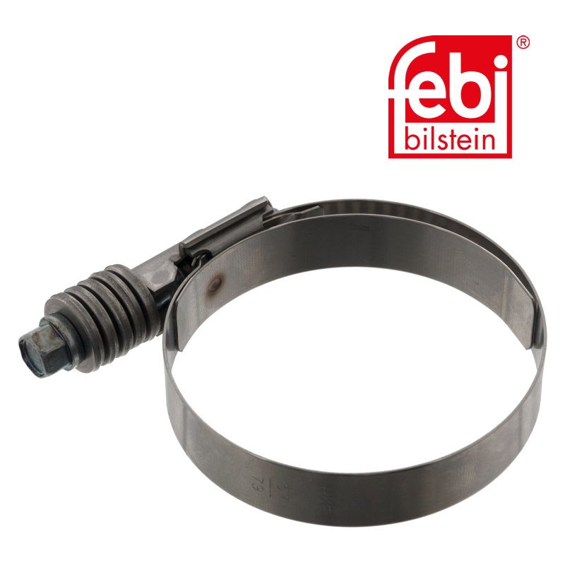 Collier de tuyau pour le tuyau flexible à air de suralimentation