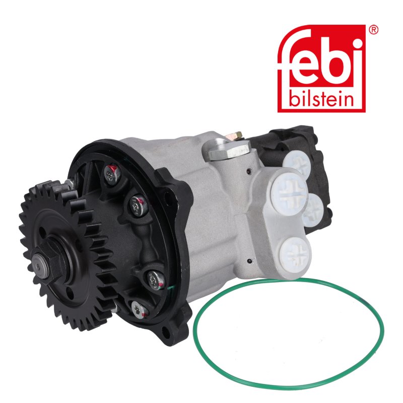 Pompe jumelée pour la direction assistée et l'installation à carburant