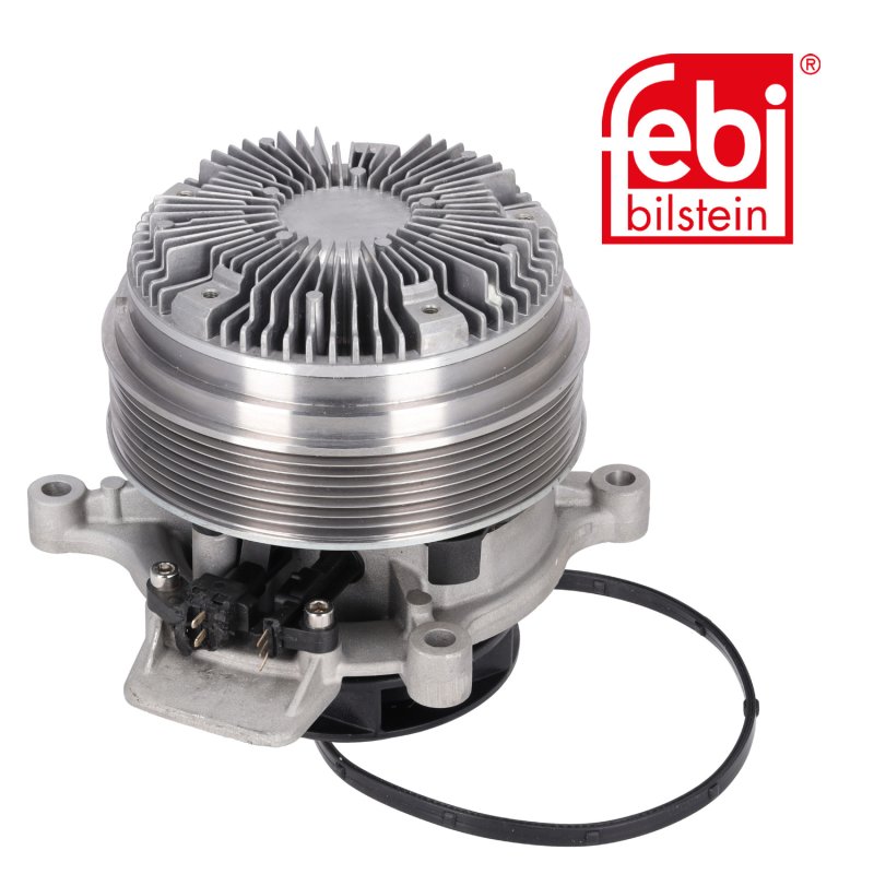 Pompe à eau électromagnétique