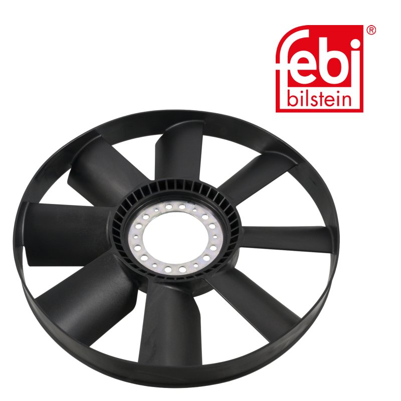 Roue de ventilateur pour radiateur
