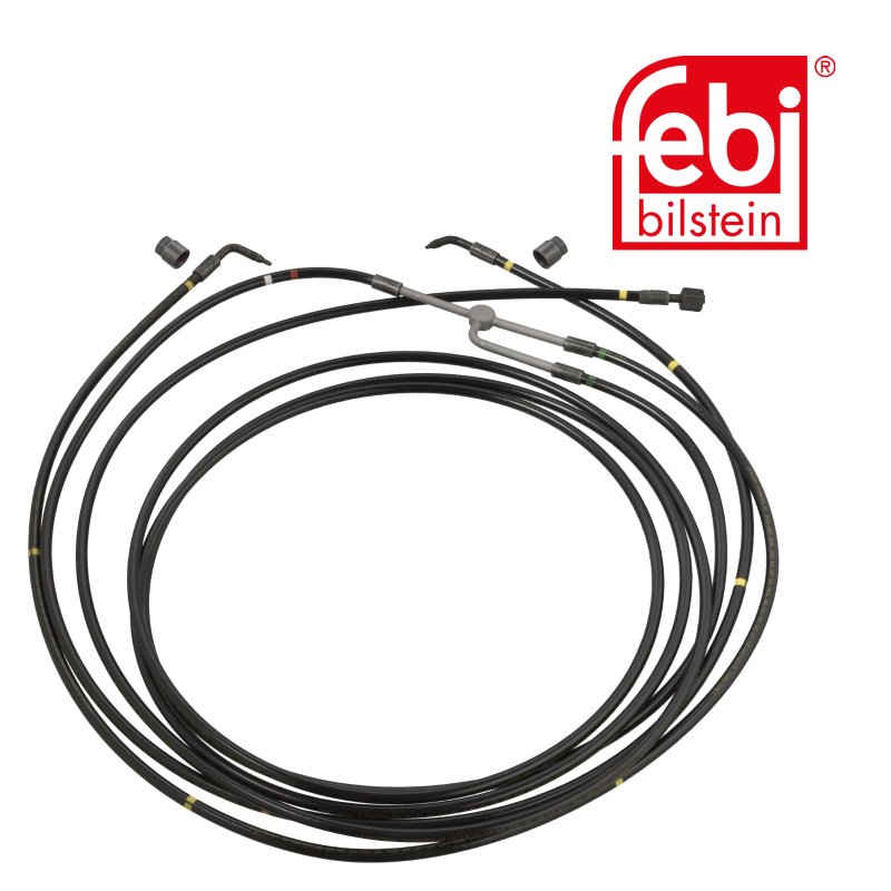 Flexible hydraulique pour dispositif de basculement de cabine avant