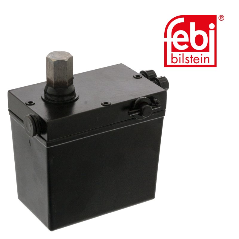 Pompe hydraulique pour dispositif de basculement de cabine avant