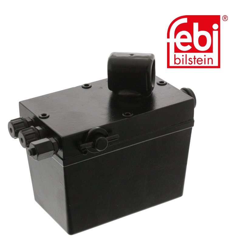 Pompe hydraulique pour dispositif de basculement de cabine avant