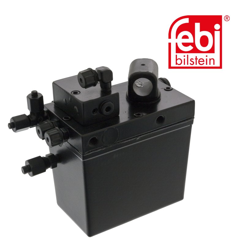 Pompe hydraulique pour dispositif de basculement de cabine avant