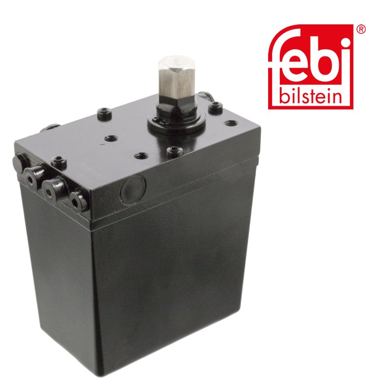 Pompe hydraulique pour dispositif de basculement de cabine avant