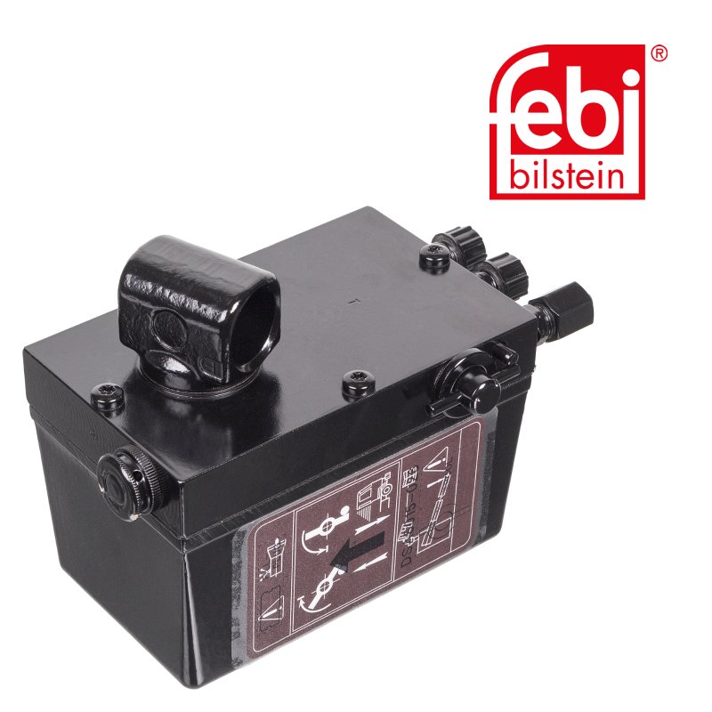 Pompe hydraulique pour dispositif de basculement de cabine avant