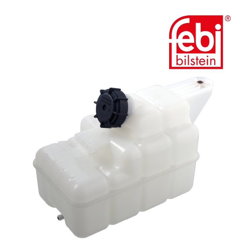 Réservoir de liquide de refroidissement avec couvercle