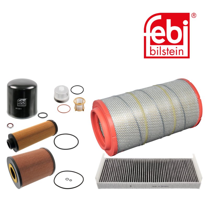 Ensemble filtre de maintenance