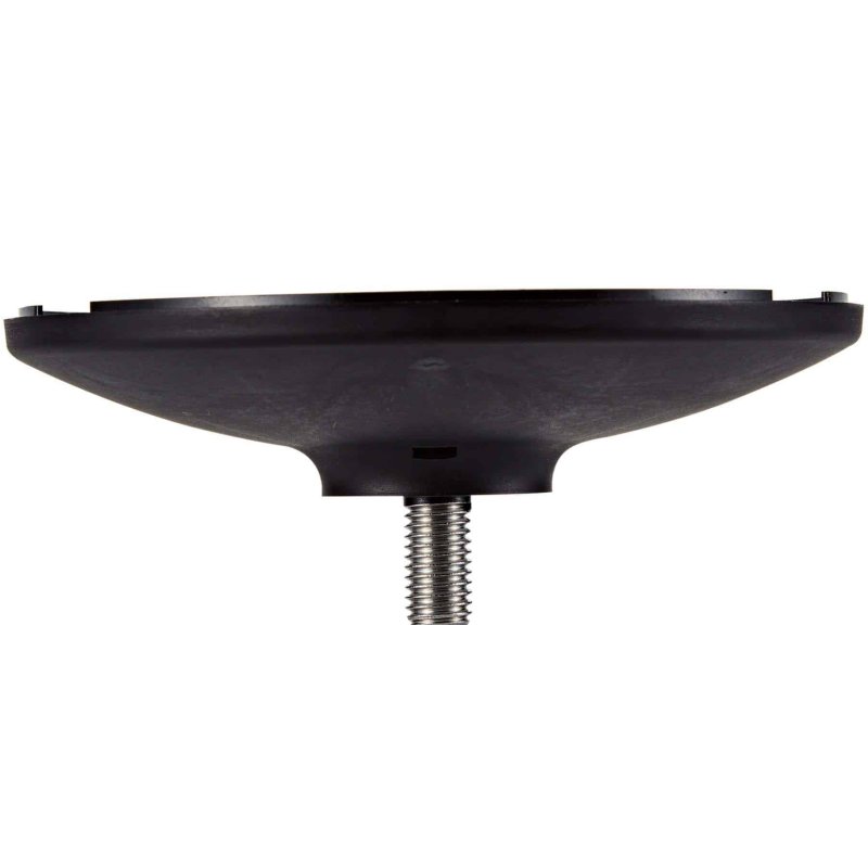 base de montage à boulon unique pour gyrophares de 700-serie noir