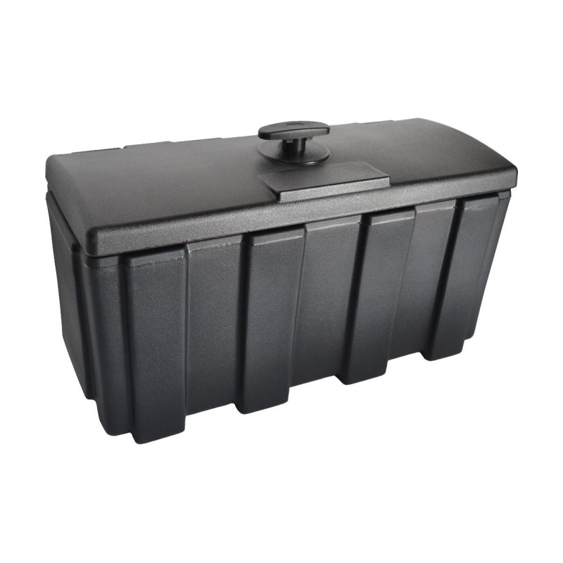 caisse à outils plastique lxbxh 515x226x272mm 445x145x220mm T-greep, inclusief 2 sleutels