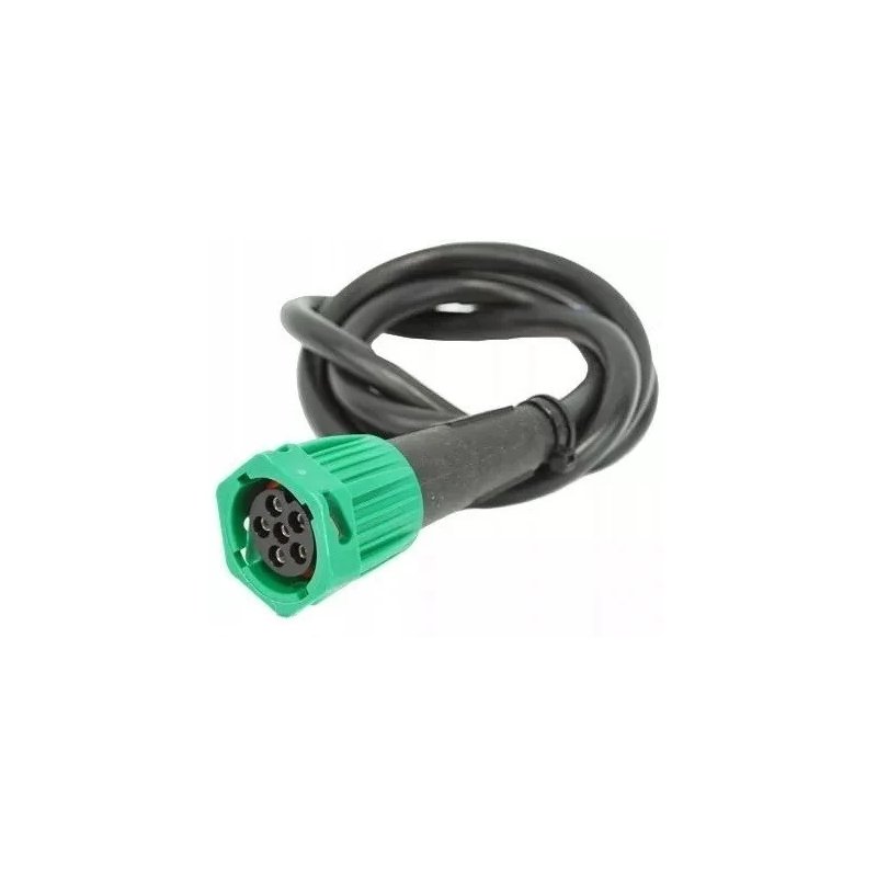 droite | raccordement baïonnette 6-pin | avec cable de 200cm