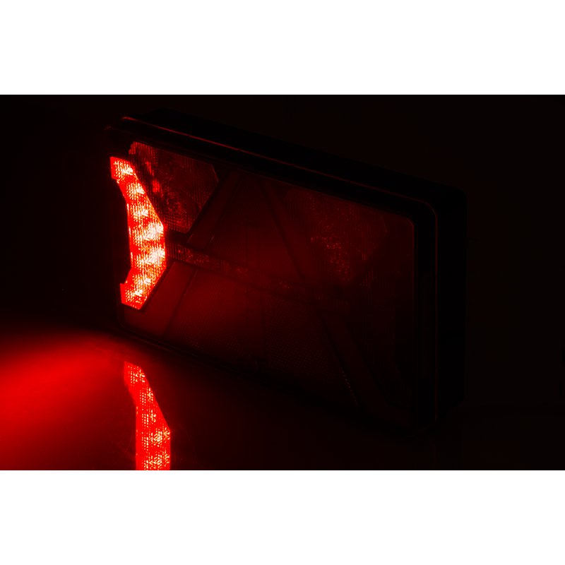 barre arrière LED droite 12-24V 8-PI