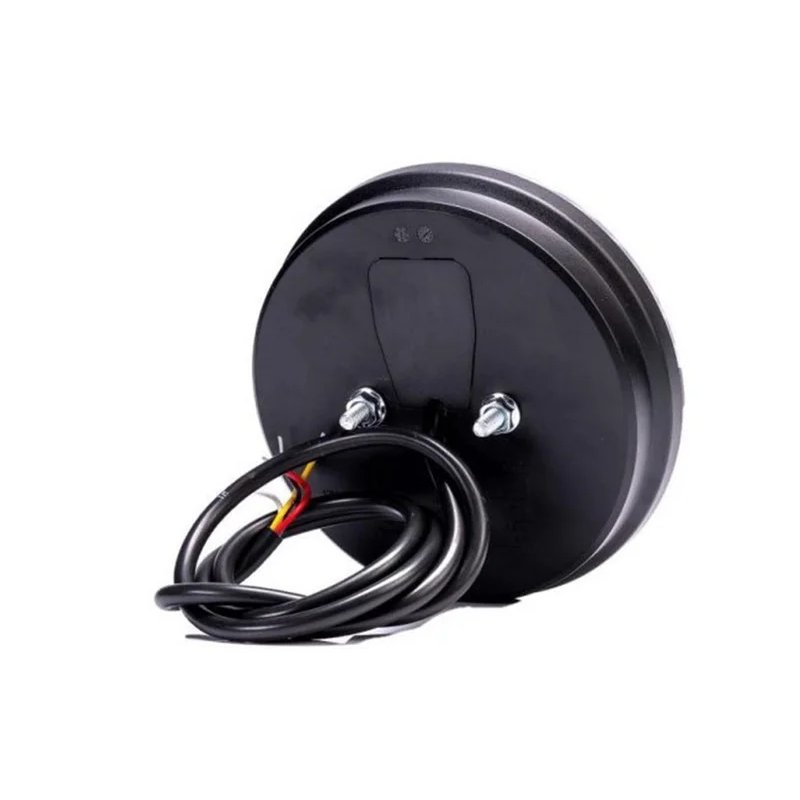 barre arrière LED, rond avec feu clignotant dynamique 12-24V 4m cable
