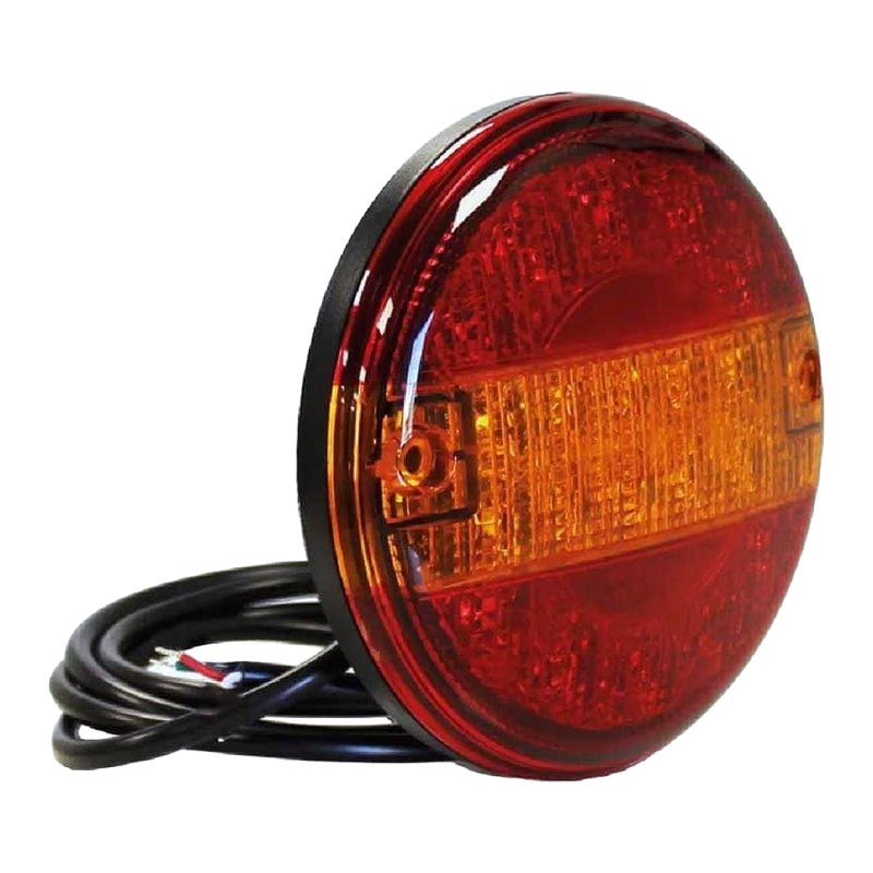 lampe hamburger LED slimline 12-24V 400cm cable (DIN)