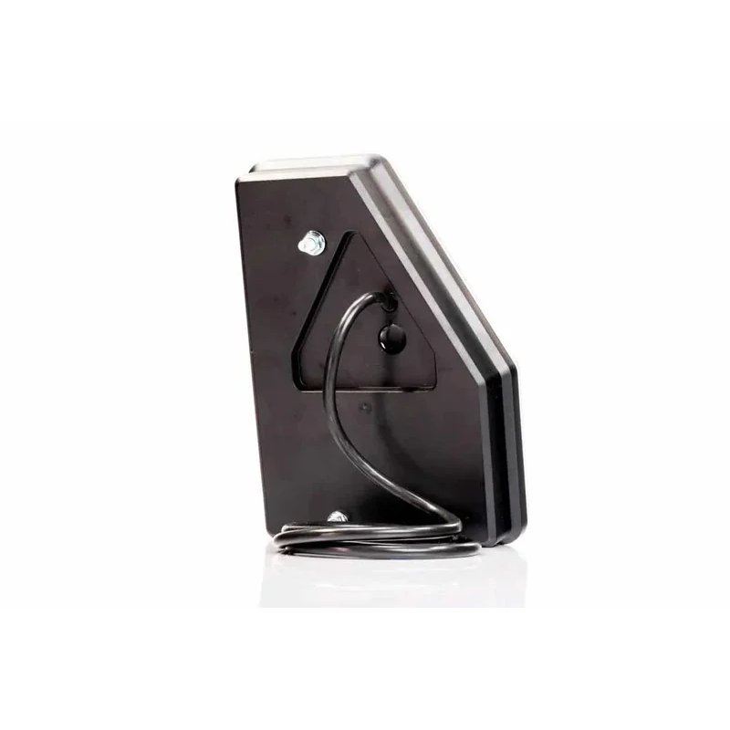 gauche | barre arrière LED | modèle triangle | 12V | 6-fonctions | 100cm. cable
