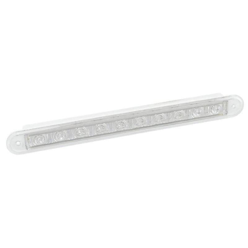 Feu de recul LED slimline à cabuchon transparent | 12V | 40cm cable