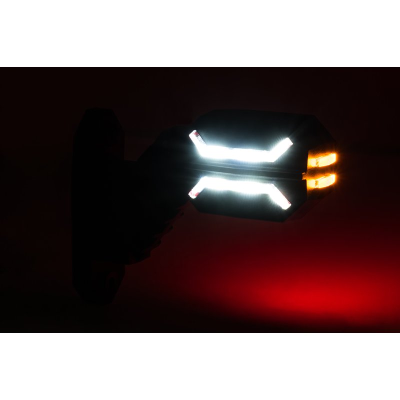 barre de gabarit LED compact gauche 12-24V