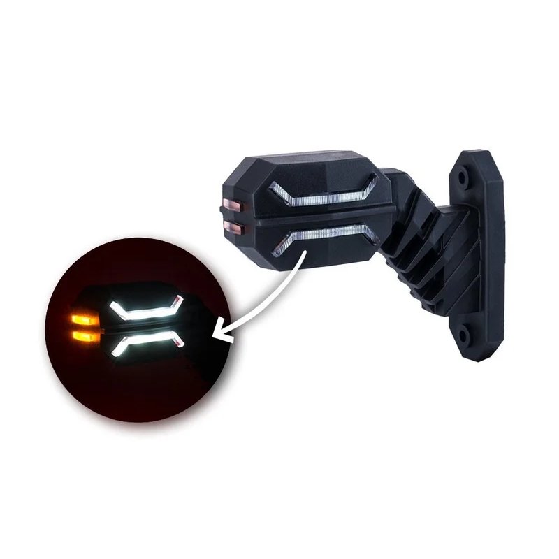 barre de gabarit LED compact droite 12-24V