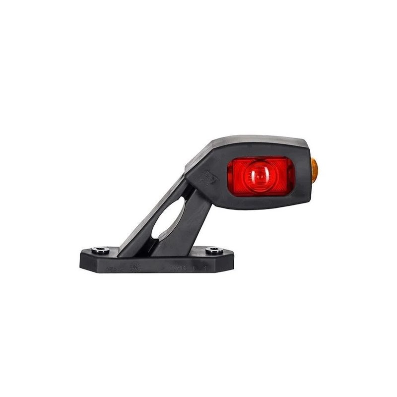 barre de gabarit LED gauche rouge-blanc-ambre 12-24V 50cm de cable