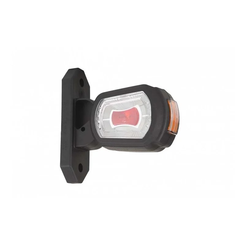 barre de gabarit LED droite rouge-blanc-ambre 12-24V 50cm de cable