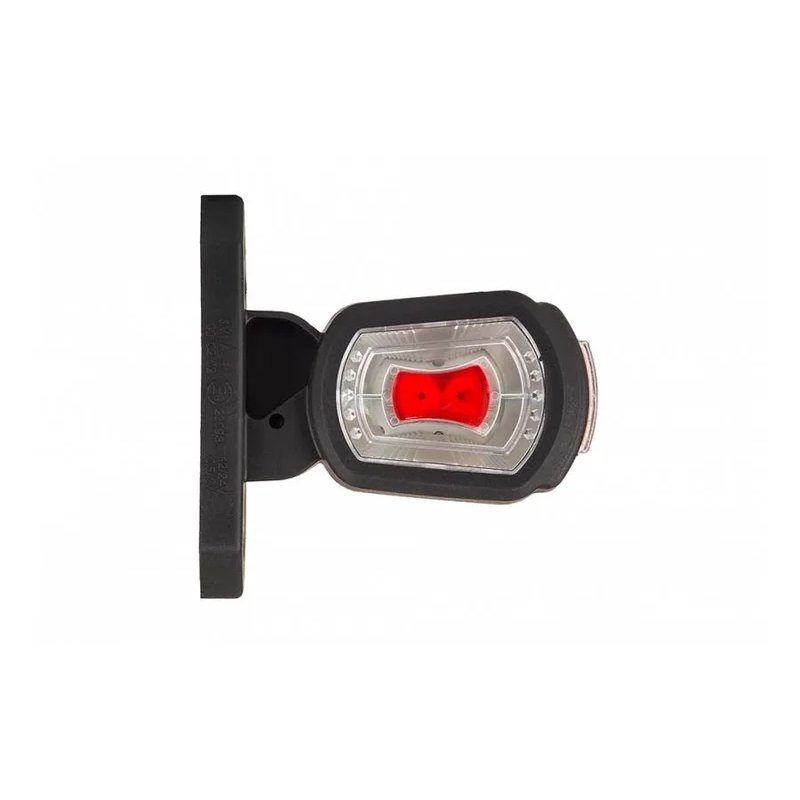 barre de gabarit LED droite rouge-blanc-ambre 12-24V 50cm de cable