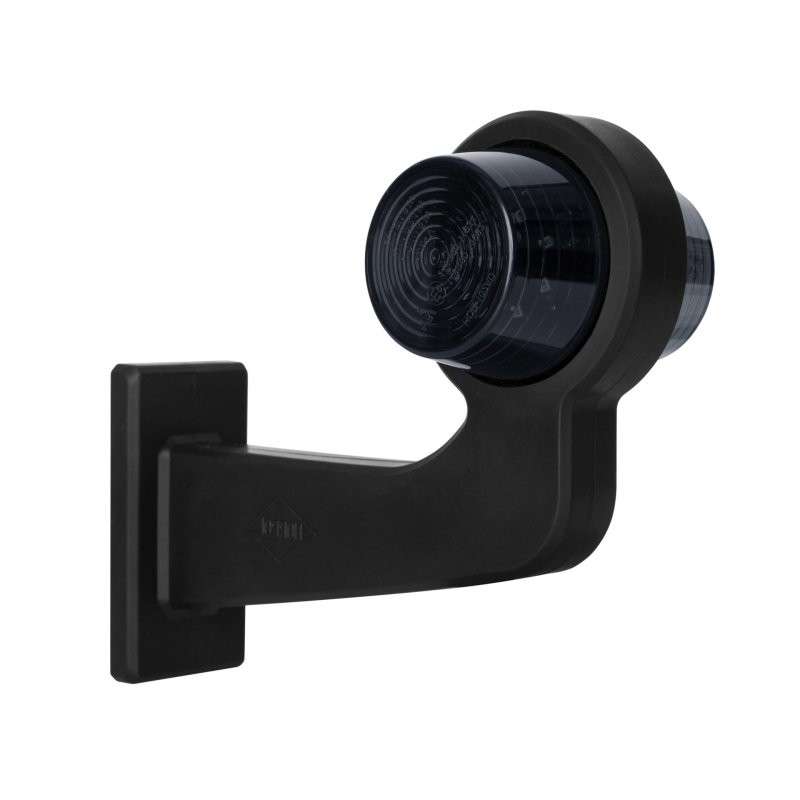 barre de gabarit sombre LED gauche, tige angulaire, 12-24V, 50cm de cable