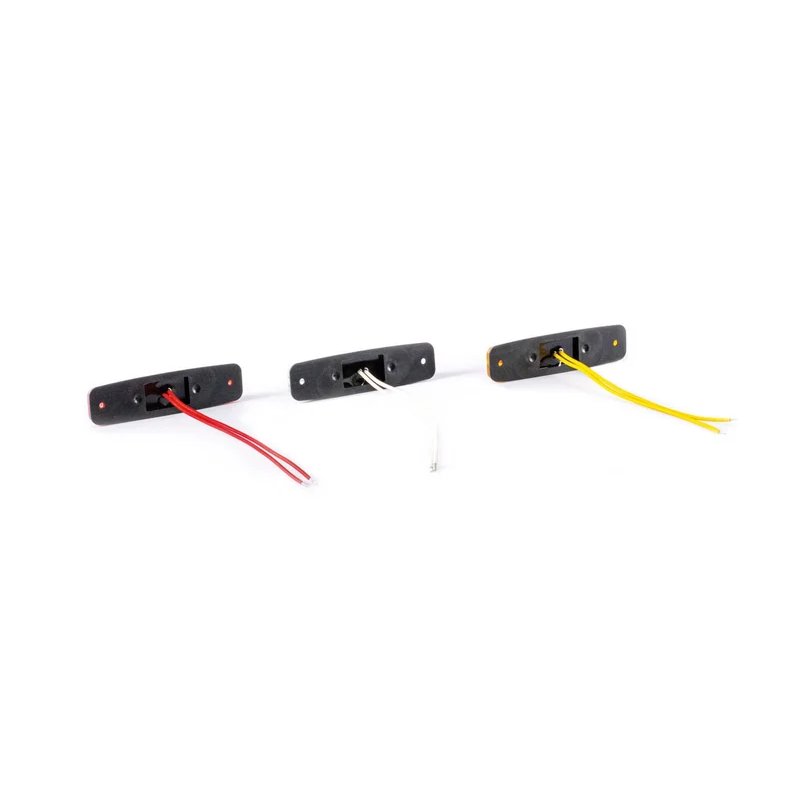 barre de balisage LED rouge 12-24V 15cm de cable