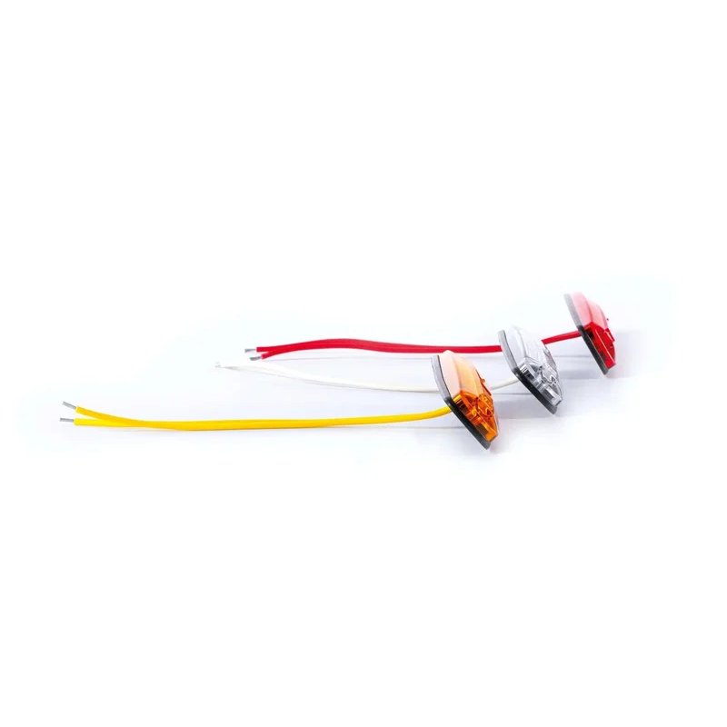 barre de balisage LED blanc 12-24V câble de 15cm