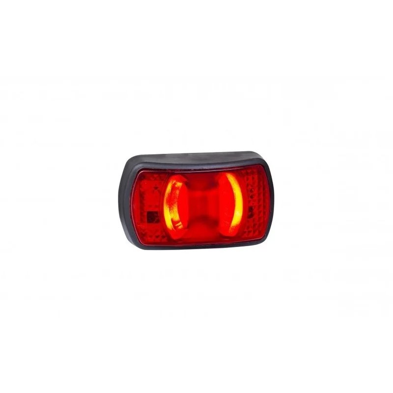 barre de position LED néon rouge compact | 12-24V | 50cm. cable