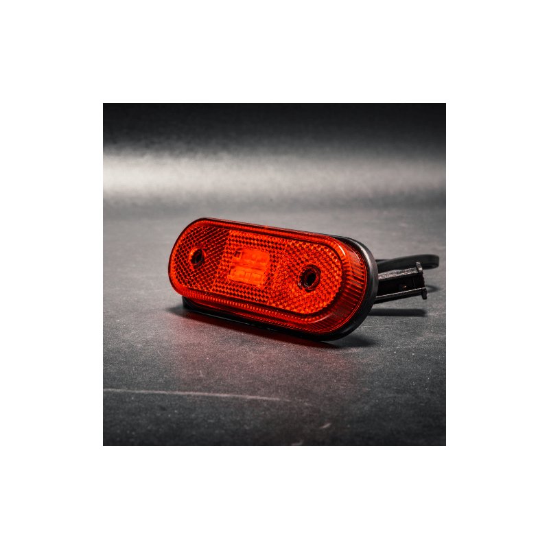 Feu de position LED Rouge | 12-24V | 50cm cable