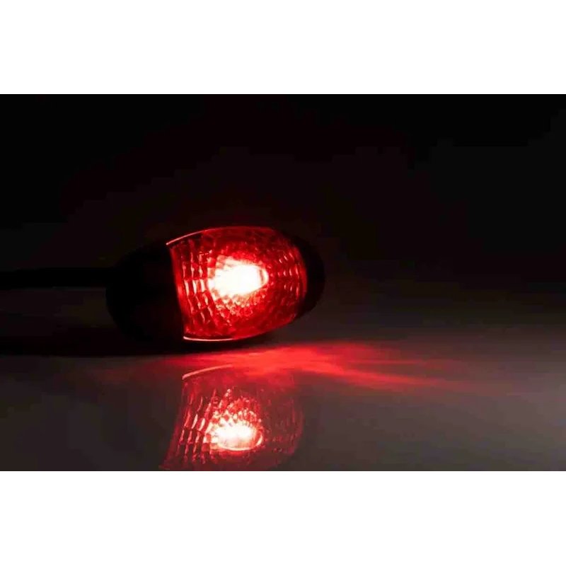 Feu de position LED Rouge | 12-24V | 50cm cable
