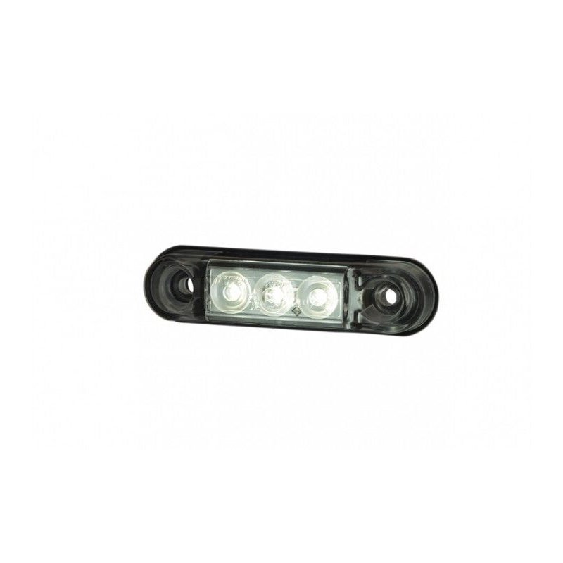 barre de position LED blanc| 12-24V | 50cm cable