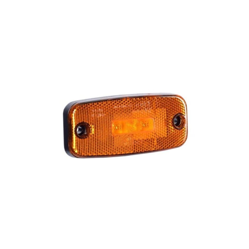 barre de position LED de couleur orange 12-24V 120cm cable + SuperSeal