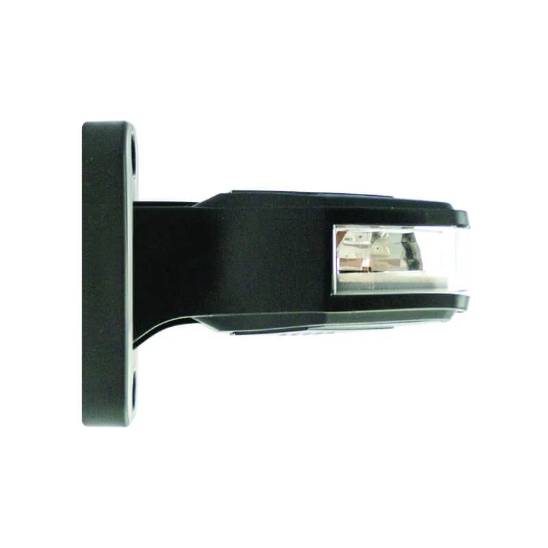 gauche | feux de gabarit LED | 12-24V | 30cm. de cable | rouge-blanc-ambre