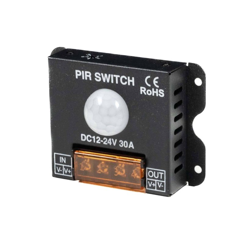 détecteur de mouvement 12-24V 30A