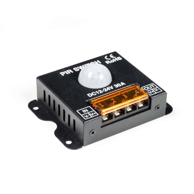 détecteur de mouvement 12-24V 30A