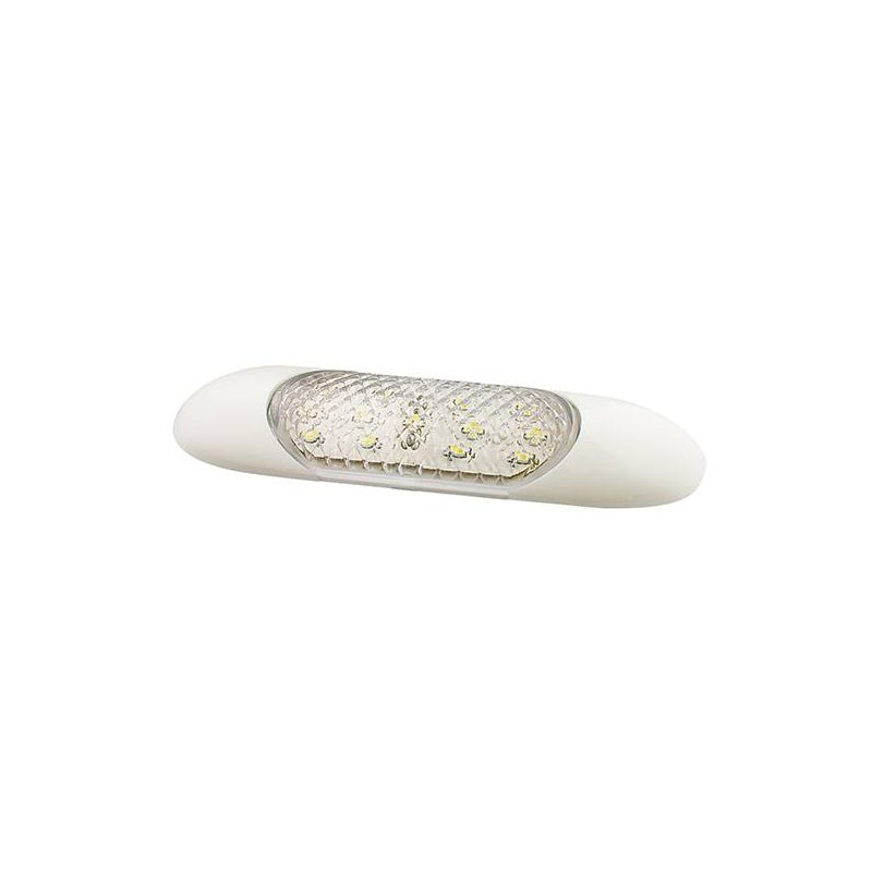 eclairage intérieur LED | sans interrupteur | câble de 10cm | blanc | 12V | lumière blanche froide