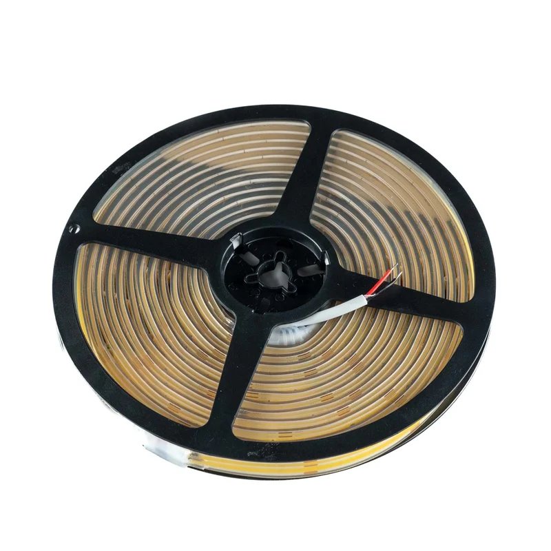 strip LED sur bobine 5m | 24V | Effet néon | blanc | IP68