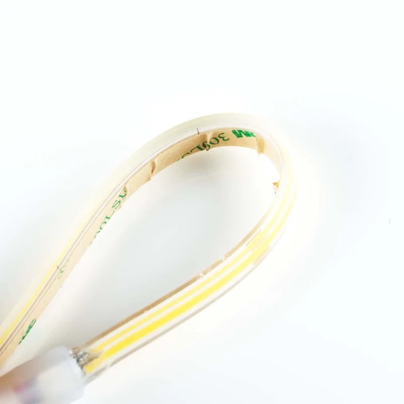 strip LED sur bobine 5m | 24V | Effet néon | blanc | IP68