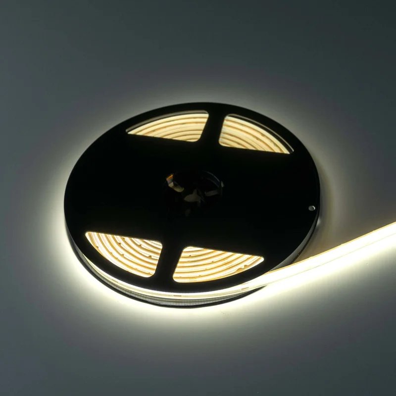 strip LED sur bobine 5m | 24V | Effet néon | blanc | IP68