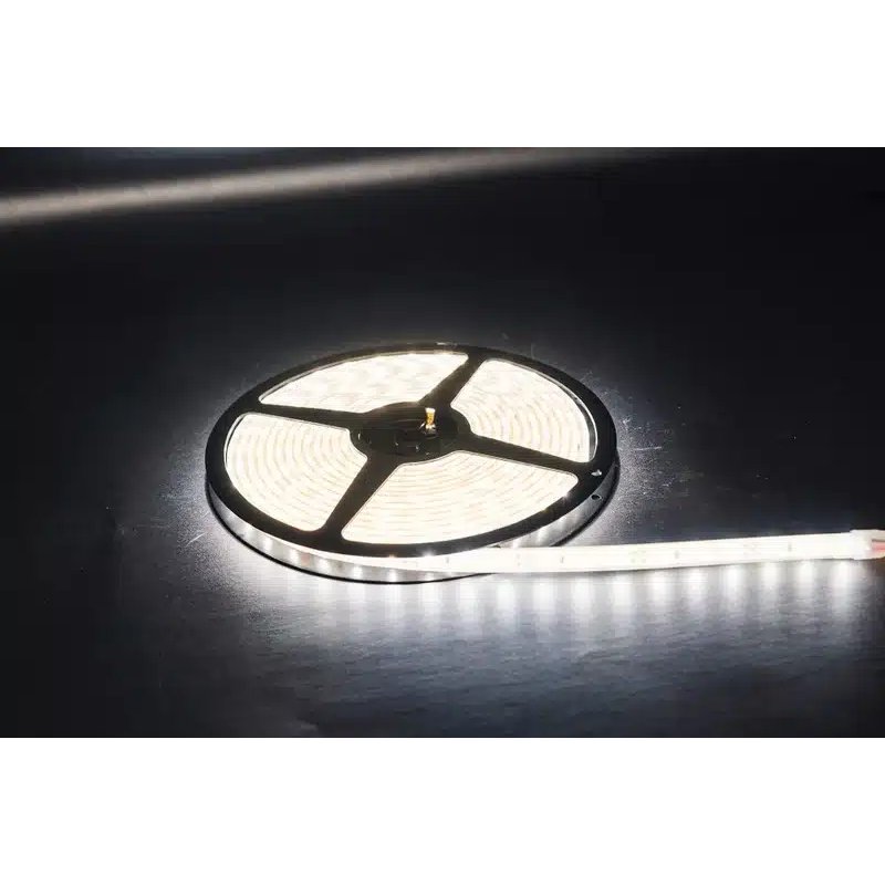 strip LED rouleau de 50m / 24V / 1200lm par mètre / 6000K / IP68