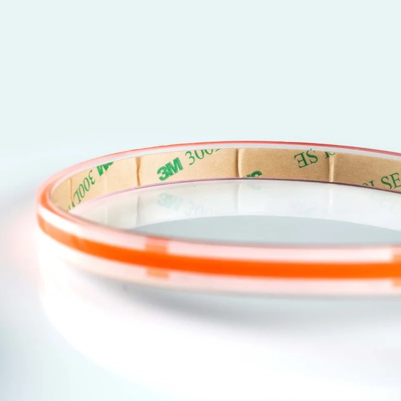 strip LED sur bobine 5m | 12V | Effet néon | rouge | IP68