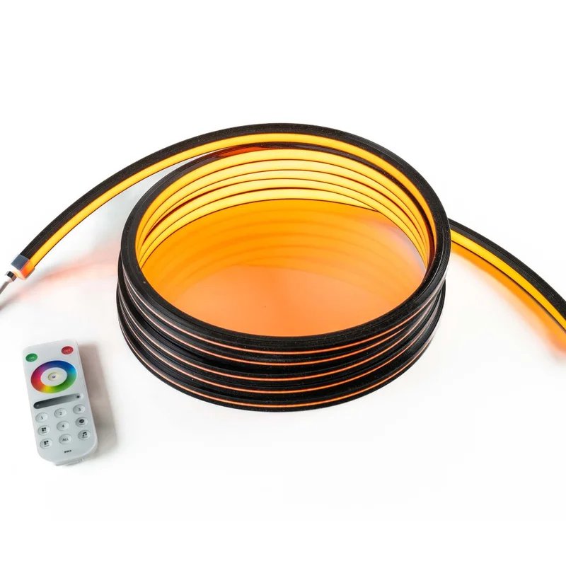 strip LED sur bobine 5m | 12V | RGB | IP68 | sans commande