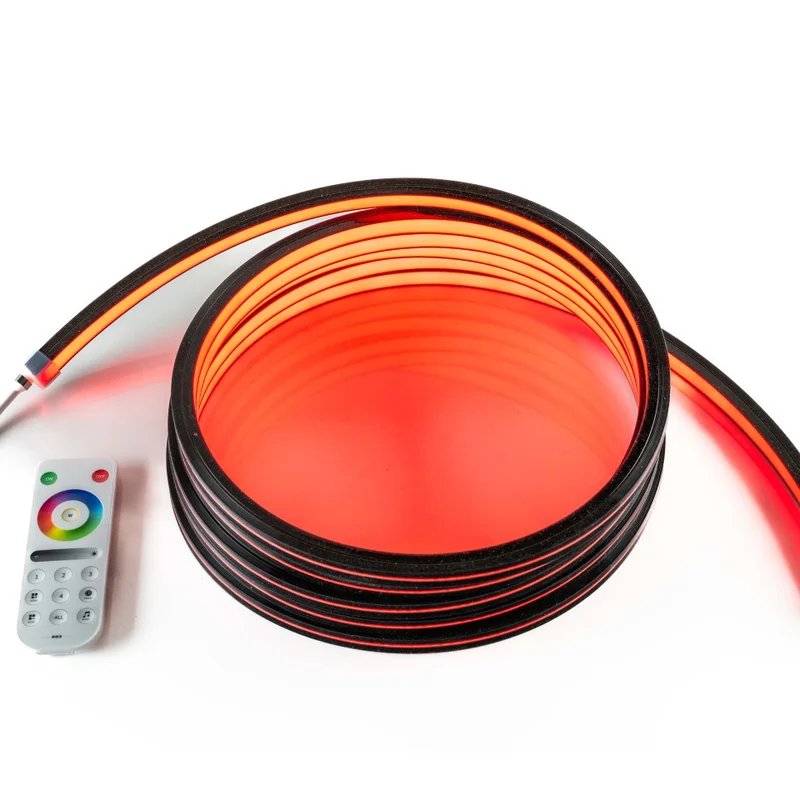 strip LED sur bobine 5m | 12V | RGB | IP68 | sans commande